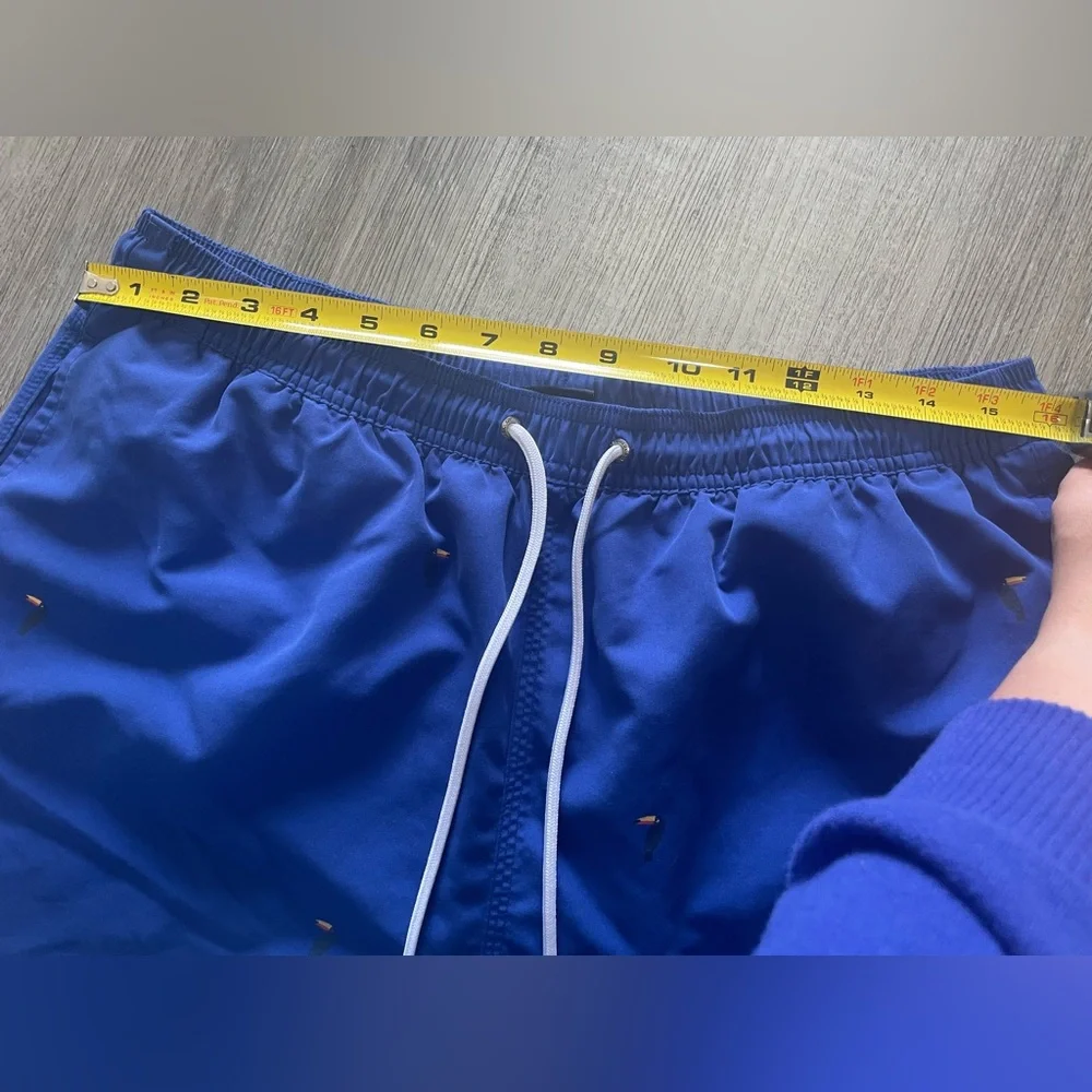 Daniel Cremieux ☀️🏖️ Classic Blue and White Swim Trunks, size Large (EUC)